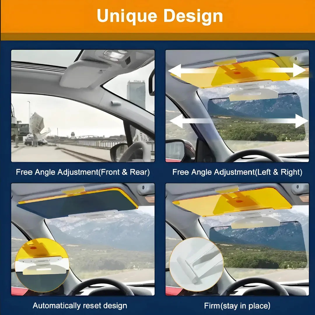 Anti-Glare Vision Goggles for Day & Night Driving
