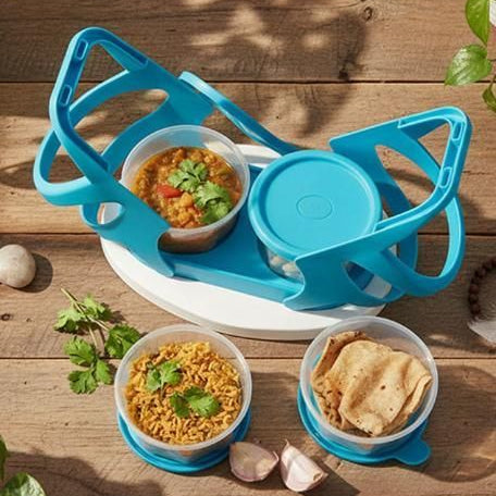 Lunch Box (HET) BPA 200ml Each Container