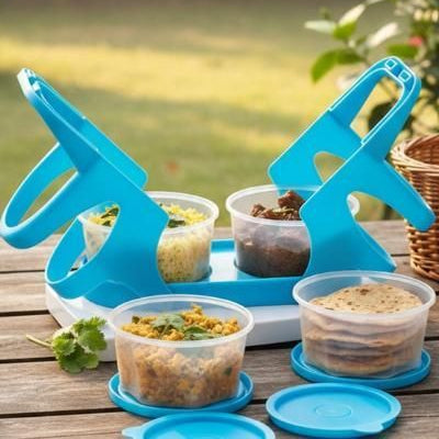 Lunch Box (HET) BPA 200ml Each Container